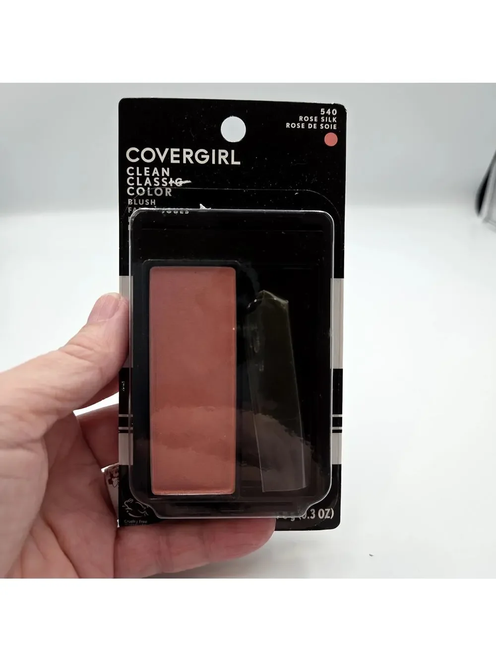 Covergirl Clean Classic Color Blush #540 Rose Silk